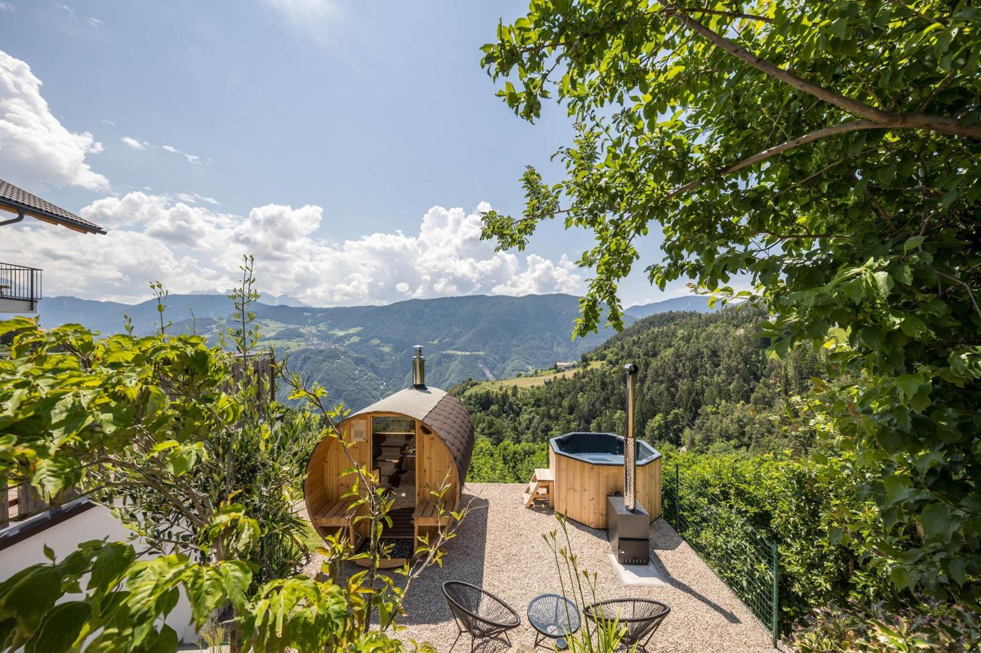 Thalerhof Naturae Montes Ritten กอลลาลโบ ภายนอก รูปภาพ
