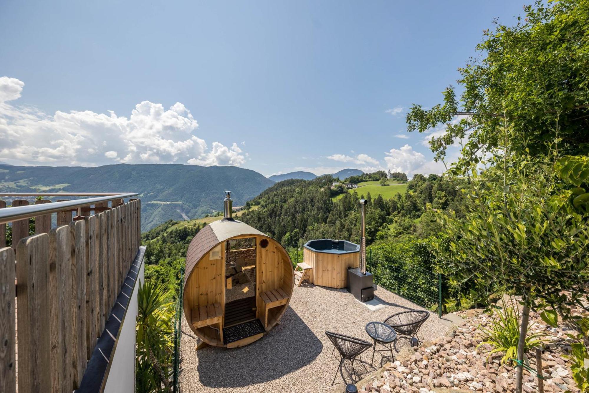 Thalerhof Naturae Montes Ritten กอลลาลโบ ภายนอก รูปภาพ